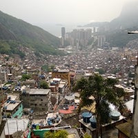 Photo taken at Favela do Morro dos Cabritos by Le Baft on 12/2/2013