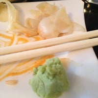 Photo taken at Hana Sushi by Ted W. on 4/26/2013