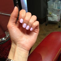 Photo taken at Express Nails by Vera T. on 6/19/2013