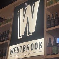Photo taken at Westbrook Brewing Company by Lisa K. on 12/18/2022
