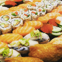 Снимок сделан в Zen Sushi - sushi &amp;amp; sake пользователем Zen Sushi - sushi &amp;amp; sake 11/3/2019