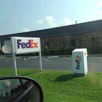 Photo taken at FedEx Ship Center by david w. on 8/26/2013