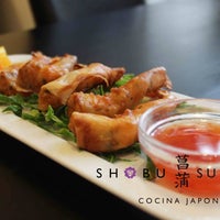 Das Foto wurde bei Shobu Sushi Bar von Shobu Sushi Bar am 11/7/2014 aufgenommen