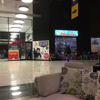 Photo taken at Brăila Mall by Bogdan D. on 11/8/2015