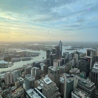 Photo taken at Sydney Tower Eye Observation Deck by kubo j. on 2/28/2024
