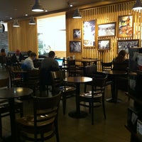 Photo taken at Starbucks by Maria Jose S. on 10/26/2012