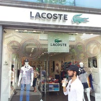 magasin lacoste à proximité