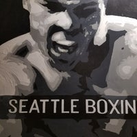 Das Foto wurde bei Seattle Boxing Gym von Sam G. am 11/7/2017 aufgenommen