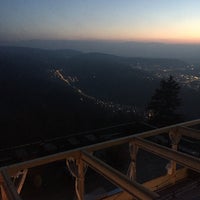 Photo taken at Hotel UTO KULM - Top of Zurich by James W. on 1/13/2018