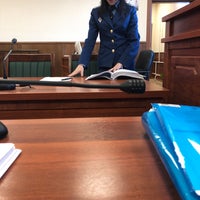 Photo taken at Колпинский районный суд by Elbrus on 10/15/2018