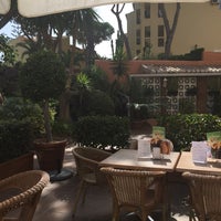 Photo taken at La Plaza Beach Restaurant @ Dona Lola by Sharifa I. on 8/4/2015