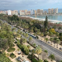 Photo taken at AC Hotel Malaga Palacio by Sabri G. on 2/6/2022