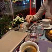 Photo taken at Emporio Armani Caffé by Y on 11/19/2023