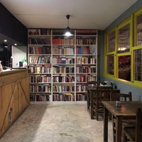 Photo taken at Kitap Cafe &amp;amp; Restaurant by Fırat I. on 10/27/2020