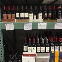 Photo taken at BJ&amp;#39;s Wholesale Wine &amp;amp; Liquor by Patricia C. on 10/19/2014