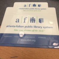 Photo taken at Atlanta Fulton Public Library - East Atlanta by Eboné B. on 4/20/2016