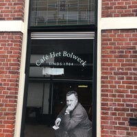 Photo taken at Café Het Bolwerk by Marjan S. on 4/4/2021