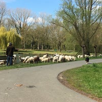 Photo taken at Recreatiepark de Merwelanden by Marjan S. on 4/16/2021