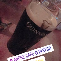 Foto tirada no(a) André Cafe&amp;amp;Pub por İ.Eren™ A. em 10/13/2019