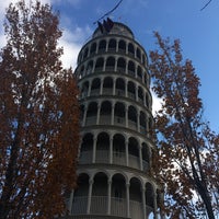 Photo taken at Leaning Tower Of Niles by Megan on 10/24/2020