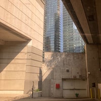 Photo taken at Wolf Point Chicago River by Megan on 9/10/2023