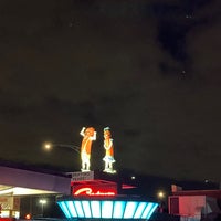 Photo taken at Superdawg Drive-In by Megan on 10/17/2023