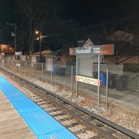 Photo taken at CTA - Rockwell by Megan on 12/18/2023