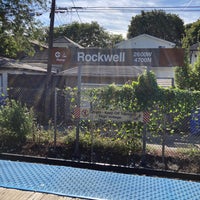 Photo taken at CTA - Rockwell by Megan on 10/18/2023