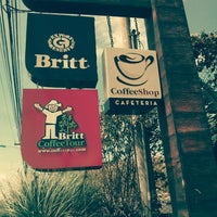 2/15/2014 tarihinde Liseth B.ziyaretçi tarafından Britt CoffeeShop'de çekilen fotoğraf