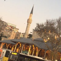 Photo taken at Mihrimah Sultan Mosque by Didem A. on 12/7/2015