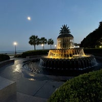 Photo taken at The Pineapple Fountain by Amy B. on 9/26/2023