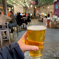 Photo taken at Right Brain Brewery by Amy B. on 10/25/2021