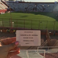 Photo taken at Estadio Tomás Adolfo Ducó (Club Atlético Huracán) by Marcela R. on 2/19/2020