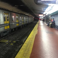 Photo taken at Estación Agüero [Línea D] by Marcela R. on 9/20/2019