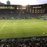 Photo taken at Providence Park by AD N. on 5/3/2013