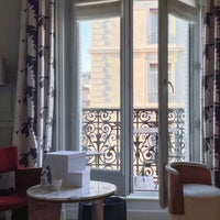 Photo taken at Hôtel San Régis by S on 2/9/2022