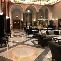 Photo taken at Grand Hotel de la Minerve by Angelo L. on 8/26/2019