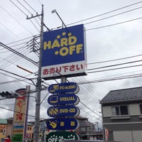 Photo taken at Hard Off / Off House / Hobby Off by あっくん on 6/28/2014