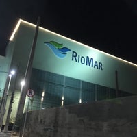 Photo taken at RioMar Fortaleza by Marcia S. on 7/30/2015