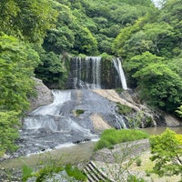 Photo taken at Ryumon Falls by とも .. on 7/4/2022