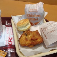 Photo taken at KFC by taisuke n. on 4/11/2013