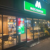 Photo taken at MOS Burger by taisuke n. on 6/5/2021
