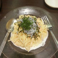 Photo taken at Italian Tomato Cafe Jr. by クマ雄 on 8/23/2014