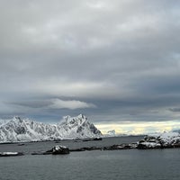 Photo taken at Bodø by M A. on 3/18/2024