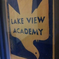 Photo taken at Lake View Academy by Skuggi on 2/27/2013