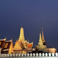 Photo taken at Temple of the Emerald Buddha by Tmfah T. on 4/14/2024