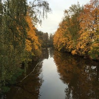 Photo taken at Большой Ильинский мост by Irina on 10/2/2016