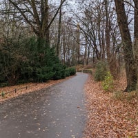 Photo taken at Tiergarten Running Track by Ronald B. on 12/22/2020