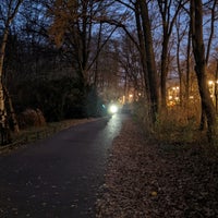 Photo taken at Tiergarten Running Track by Ronald B. on 12/8/2020