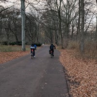 Photo taken at Tiergarten Running Track by Ronald B. on 12/17/2020